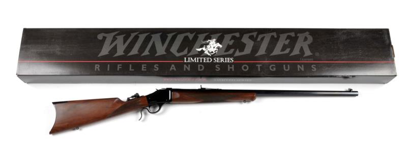 Appraisal: MIB Winchester Model Single Shot Rifle Serial MV H This