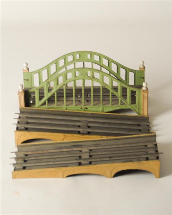 Appraisal: Lionel Standard Gauge Bridge with approaches no box