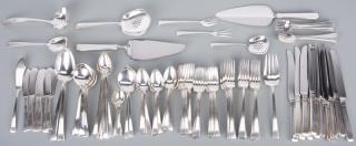 Appraisal: Towle Craftsman Sterling Flatware pcs Towle Silversmiths sterling silver flatware