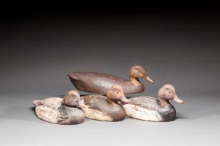 Appraisal: Four Decoys by Ken Anger Ken Anger - Dunnville Ontario