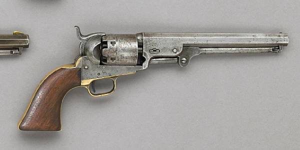 Appraisal: A Colt Model Navy percussion revolver Serial no for caliber