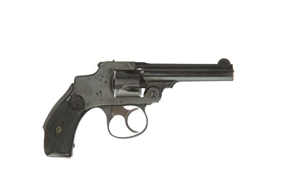 Appraisal: SMITH AND WESSON SAFETY FIRST MODEL REVOLVER caliber six-shot cylinder