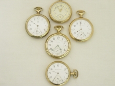 Appraisal: PW s- Elgin Veritas S an Ingersol S a Trenton