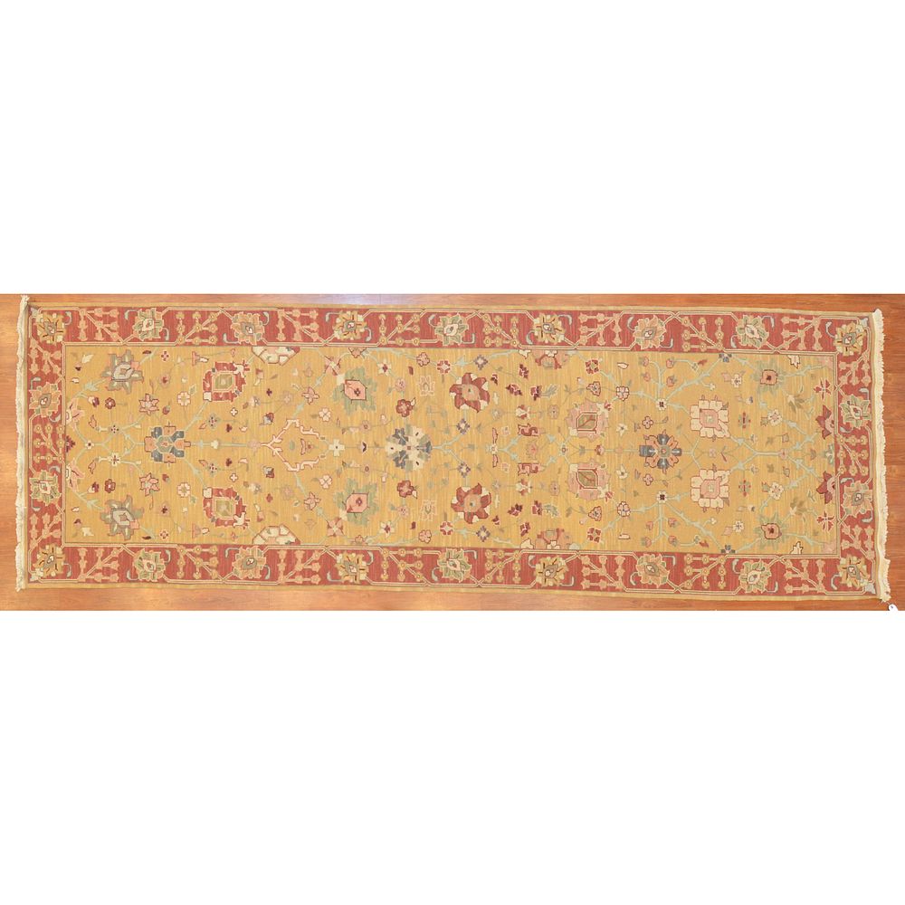 Appraisal: Nourmak Gallery Rug China x Fourth quarter- th century hand-knotted