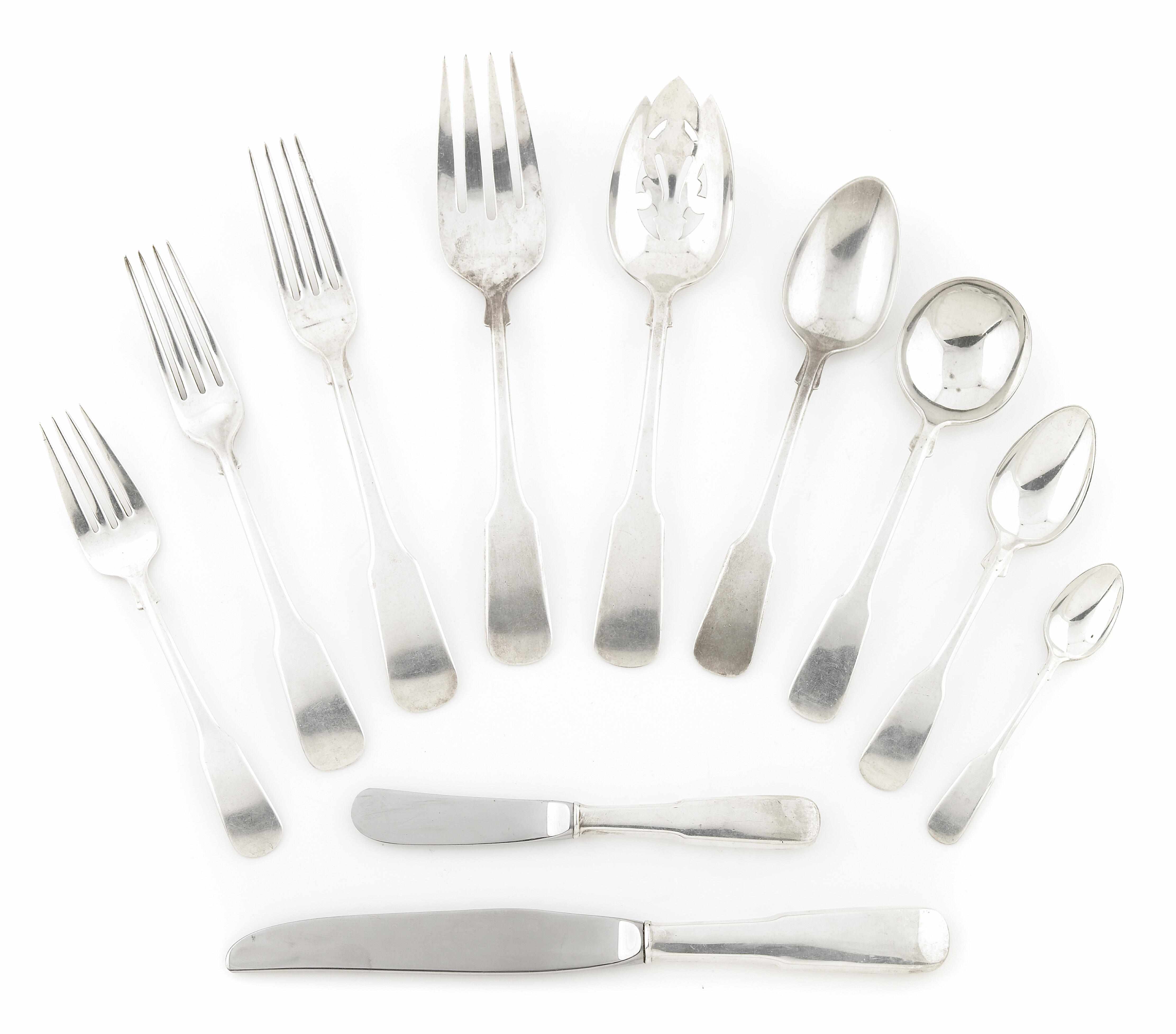 Appraisal: An International Silver Co sterling silver ' ' flatware service