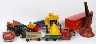 Appraisal: MODEL TOYS MARX LINCOLN ETC MODEL TOYS MARX LINCOLN ETC