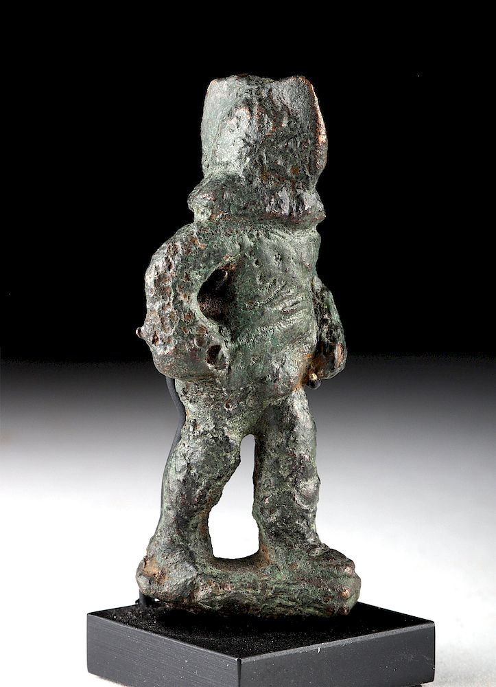 Appraisal: Roman Bronze Gladiator Figure Roman early Imperial Period ca st