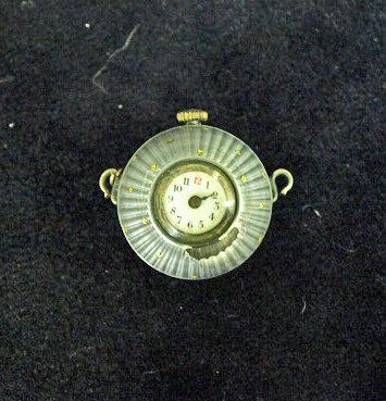 Appraisal: A late th Century spherical watch in a ct gold