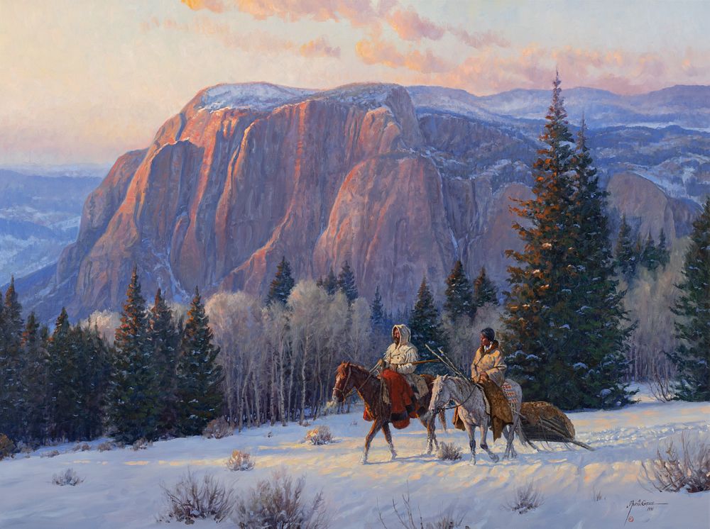 Appraisal: Martin Grelle b Sundown at Brazos Cliffs Martin Grelle b