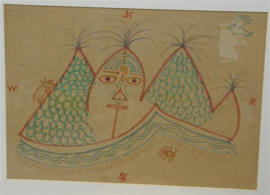 Appraisal: Thetis Blacker - British 'Hidden Treasure' signed and dated '