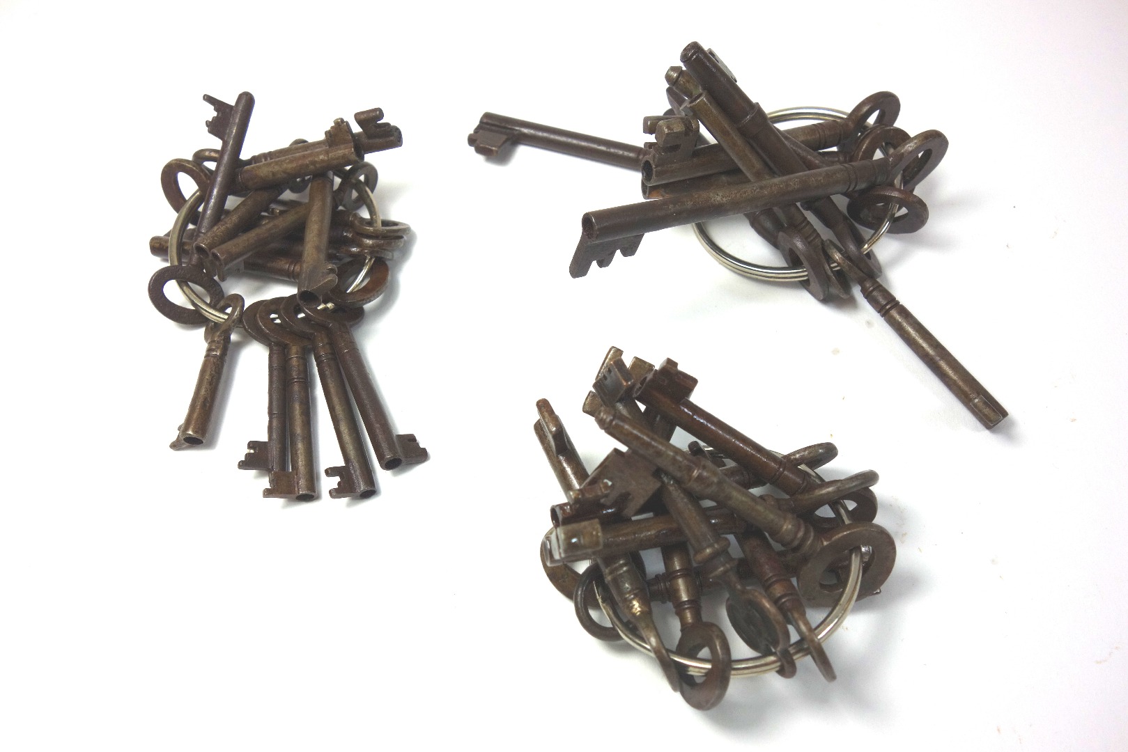 Appraisal: A collection of thirty-five th century keys