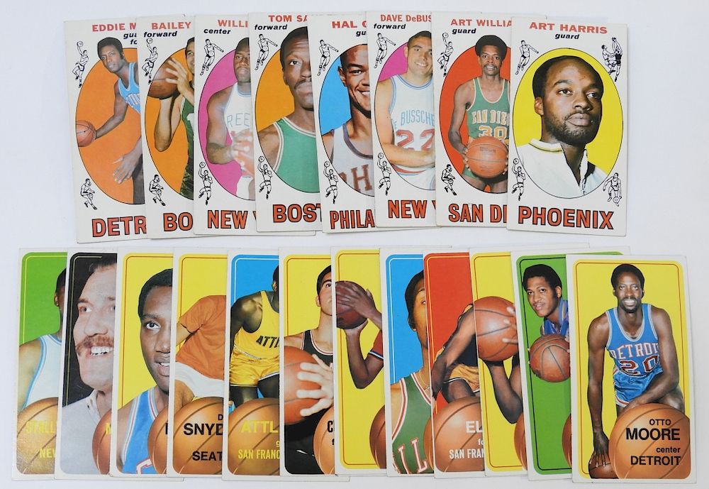 Appraisal: PC PC Topps Tallboy Basketball Cards United States - Lot