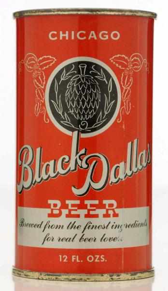 Appraisal: Chicago Black Dallas Instructional Beer Can - OI Order June