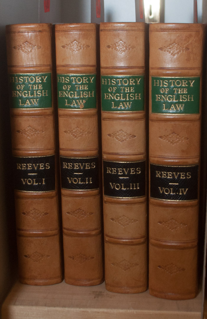 Appraisal: Law The History of English Law nd Ed Volumes I-IV