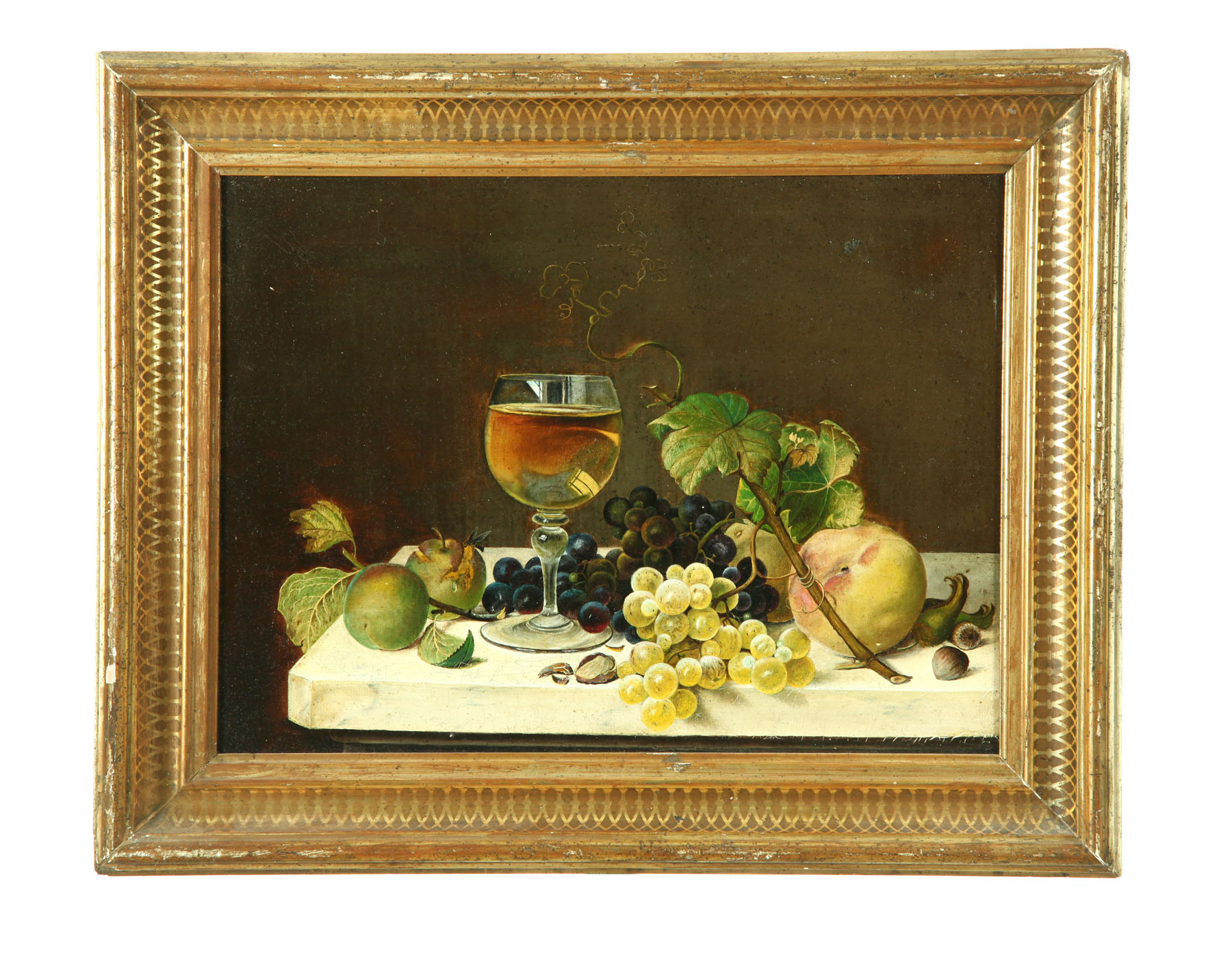 Appraisal: STILL LIFE AFTER JOHANN WILHELM PREYER GERMANY - Oil on