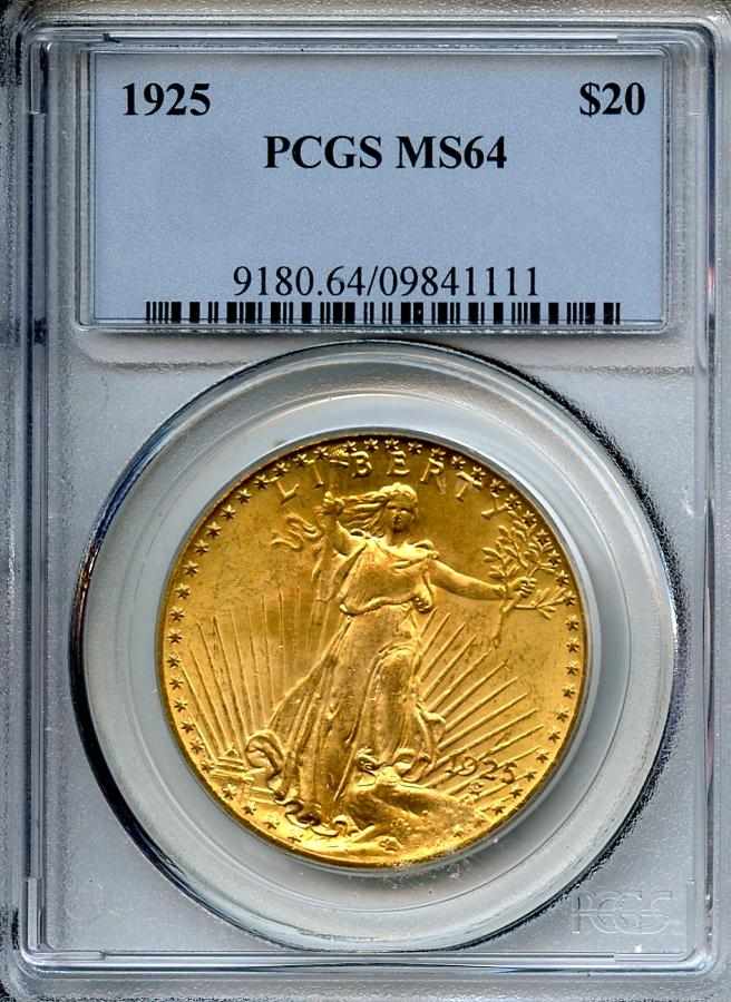 Appraisal: MS PCGS Deeply frosted and fully original throughout A few