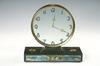 Appraisal: MYSTERY CLOCK - Circa electric Mystery Clock marked Hansen Mfr