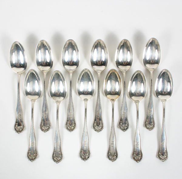 Appraisal: Lot of Gorham sterling silver spoons in the Lancaster pattern