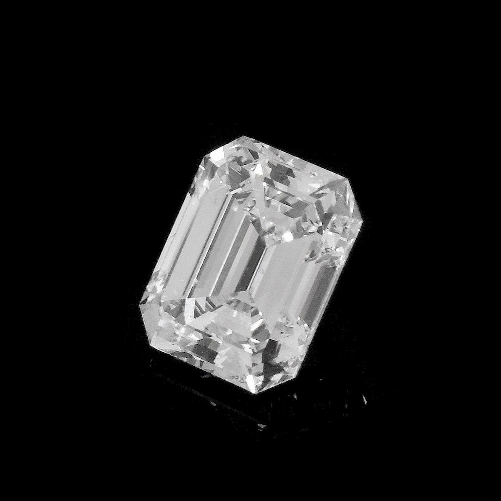 Appraisal: GIA ct Emerald Cut Diamond GIA Certified Carat Emerald Cut