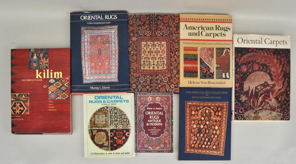 Appraisal: Lot Oriental Rug Tapestry Reference Books comprising Oriental Rugs Antique