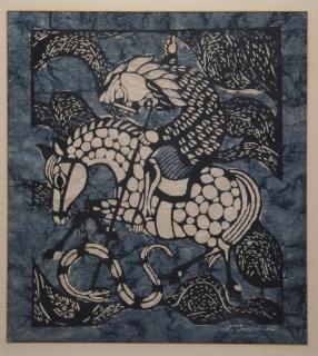 Appraisal: Sadao Watanabe Japanese St George and the Dragon portrayed in