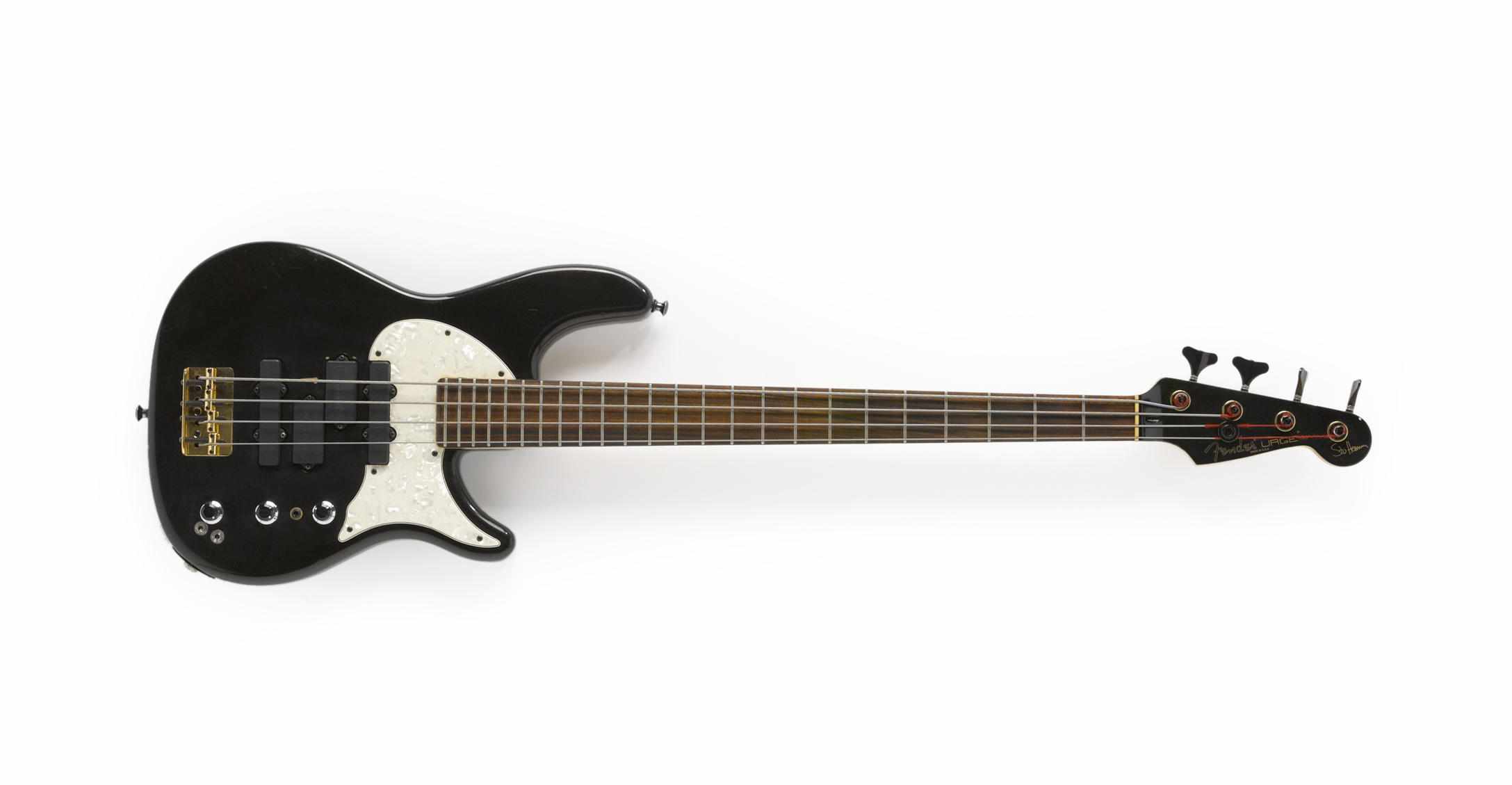 Appraisal: Fender Stu Hamm Urge I Signature Series bass guitar Double