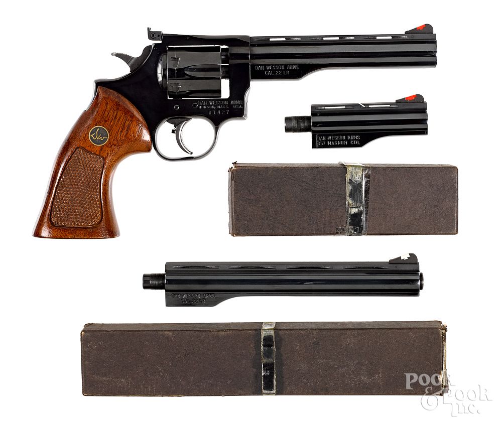 Appraisal: Dan Wesson Arms double action revolver Dan Wesson Arms double