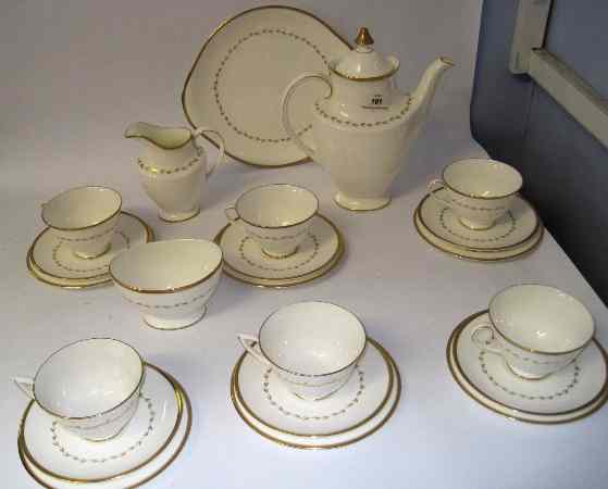 Appraisal: Royal Doulton Rondo Tea Set