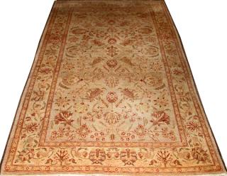 Appraisal: PAKISTAN TABRIZ ORIENTAL CARPET CIRCA W ' L ' Hand