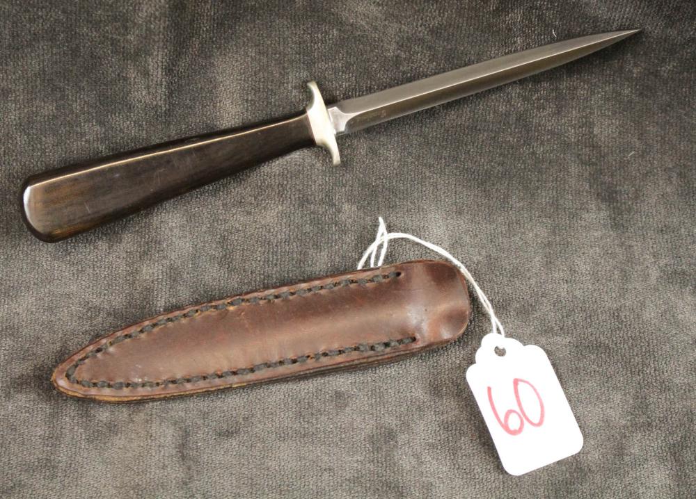 Appraisal: VINTAGE SLIM DAGGER BY CRAWFORD KNIVES having a double edge