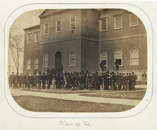 Appraisal: CLASS ALBUM Harvard College Class of belonging to Arthur Reed