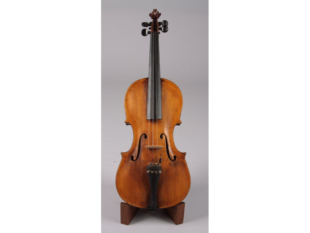 Appraisal: Vintage German Violin ca early th c inside label reads