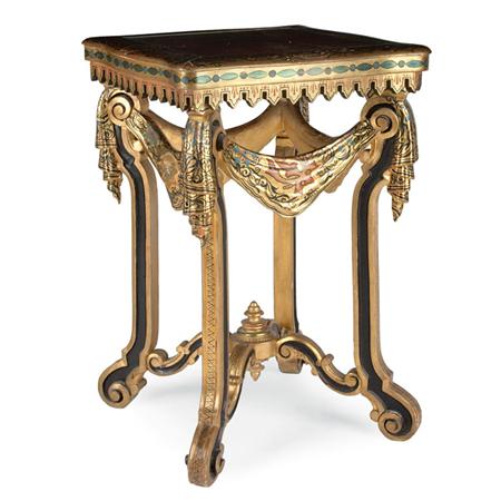 Appraisal: Venetian Painted Side Table Estimate -