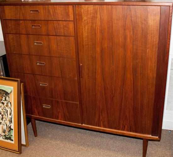 Appraisal: Danish modern teakwood cabinet Falster Estimate - No condition report