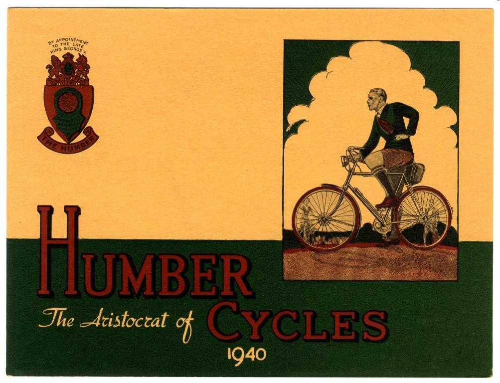 Appraisal: HUMBER LIMITED HUMBER CYCLES several editions - s ten some