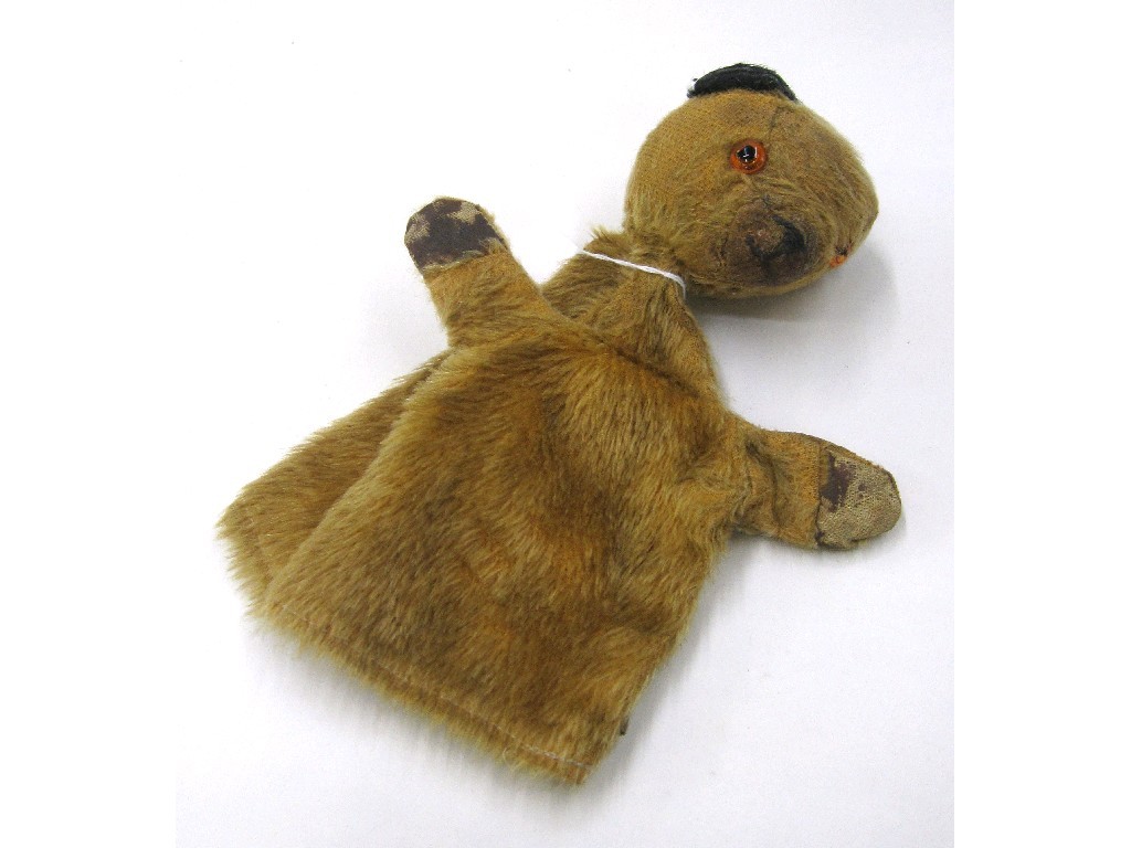 Appraisal: Sooty glove puppet