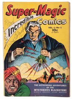 Appraisal: Blackstone Harry Henry Boughton Super-Magic Comics Vol No Signed by