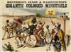 Appraisal: DESIGNER UNKNOWN MUSIC AND THEATRE--MINSTRELS Henderson Dixon Harrington's Gigantic Colored