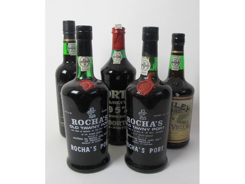 Appraisal: Porto Colecheita Port Rocha's Old Tawny Port fl oz bottles