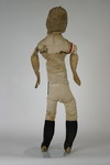 Appraisal: DOLL - th C rag doll A charming example with