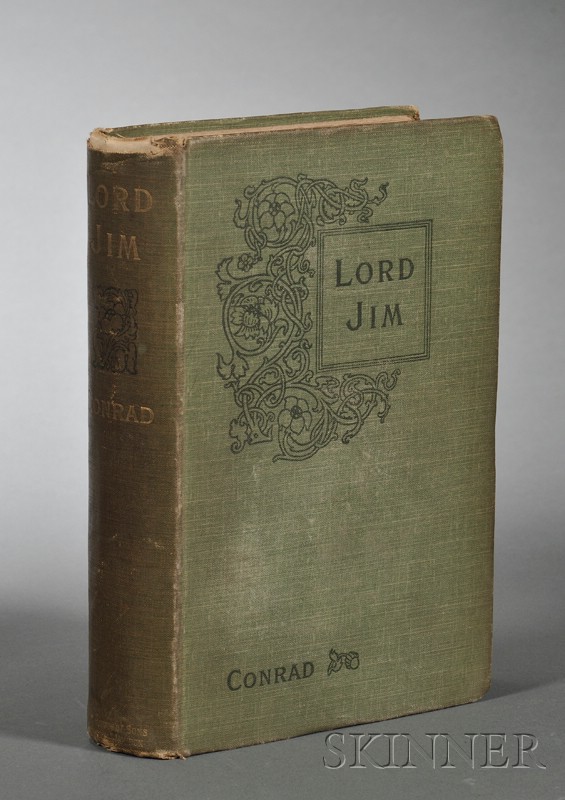 Appraisal: Conrad Joseph - Lord Jim Edinburgh and London William Blackwood