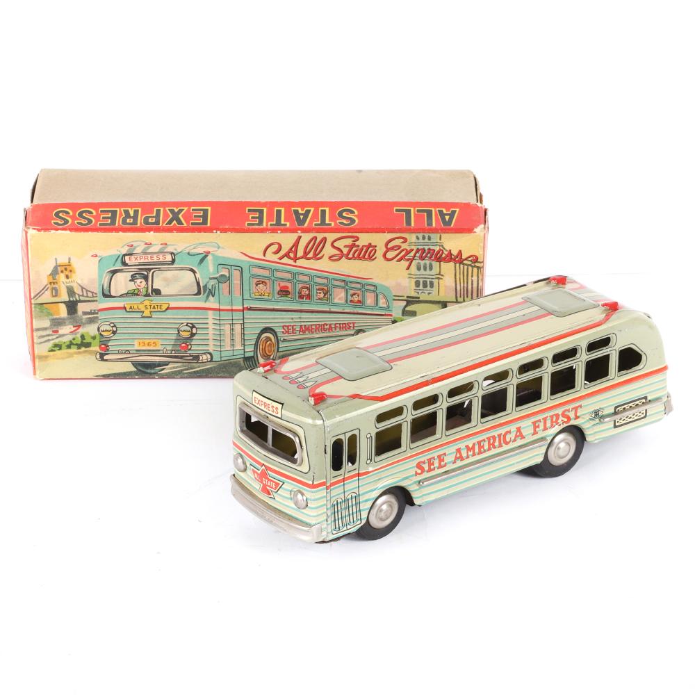 Appraisal: TRADE MARK MODERN TOYS JAPAN 'ALL STATE EXPRESS SEE AMERICA