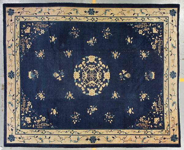 Appraisal: A Peking Carpet size approximately ft in x ft in