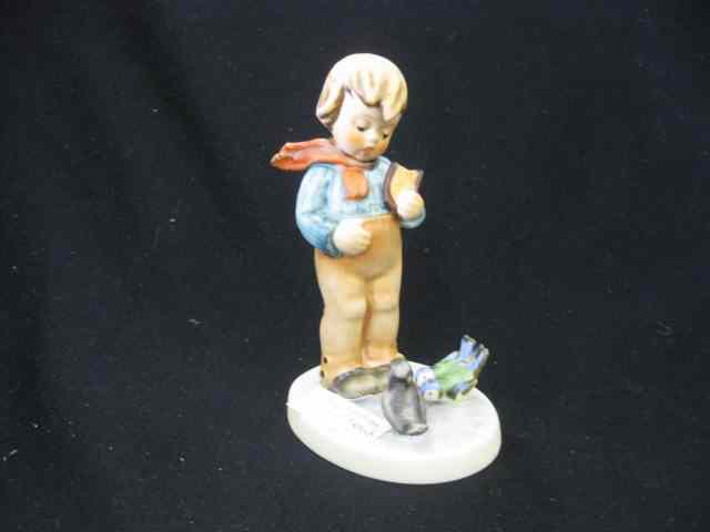 Appraisal: Hummel Figurine ''Bird Watcher'' Goebel mark