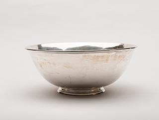 Appraisal: ARTHUR STONE Silver Fruit Bowl AMERICAN SILVER FRUIT BOWL Arthur