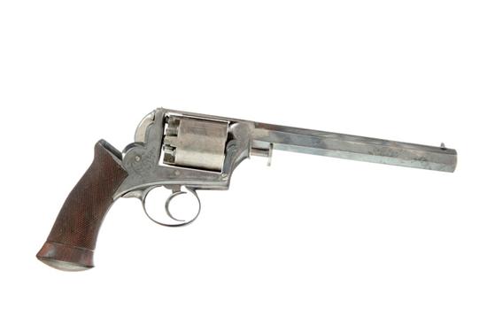 Appraisal: ADAMS PATENT REVOLVER caliber five shot double action with ''