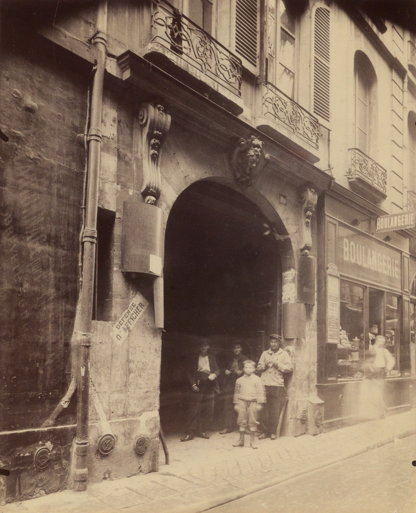 Appraisal: EUG NE ATGET - Hotel du Siecle Rue St Sauveur