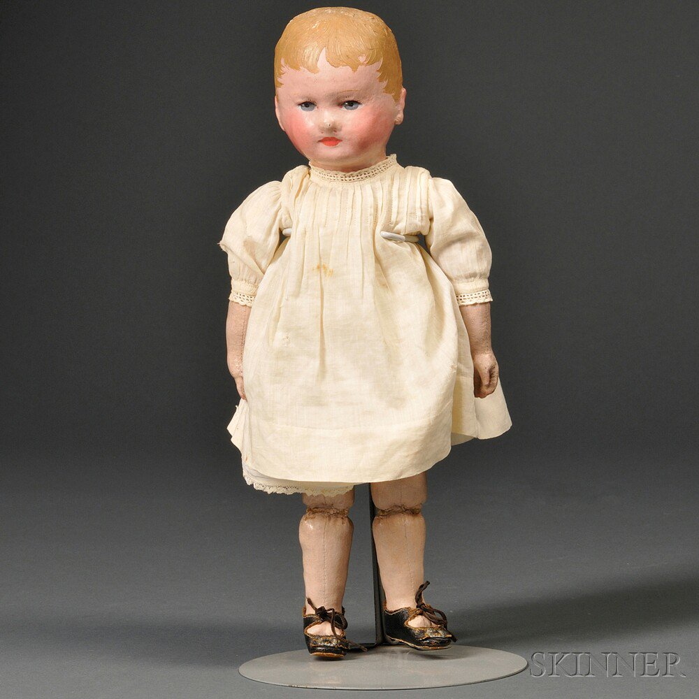 Appraisal: Martha Chase Cloth Doll Pawtucket Rhode Island early th century