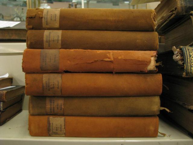 Appraisal: Six Antique ''Little Journeys'' books by Elbert Hubbard published by