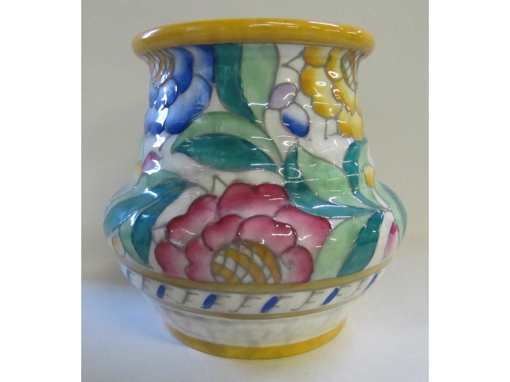 Appraisal: Charlotte Rhead Crown Ducal vase